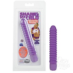 Фиолетовый спиральный вибратор SORORITY SCREW 0536-90CDSE Фиолетовый спиральный вибратор SORORITY SCREW 0536-90CDSE