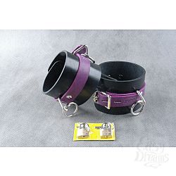 Чёрно-фиолетовые не подшитые наножники Чёрно-фиолетовые не подшитые наножники