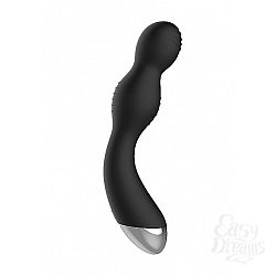   E-Stim G-spot Vibrator Black SH-ELC002BLK