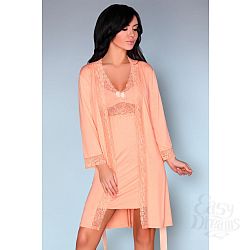 Ночной комплект Shirleena - пеньюар и сорочка Ночной комплект Shirleena - пеньюар и сорочка