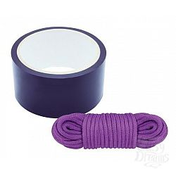  �������� ��� ���������� BONDX BONDAGE RIBBON   LOVE ROPE PURPLE