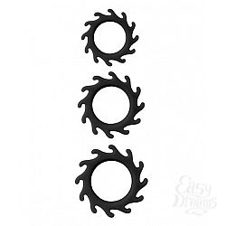    3   MENZSTUFF BUZZ SAW COCK RING SET