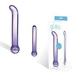 Фиолетовый G-стимулятор PURPLE G-SPOT TICKLER GLAS-51  Фиолетовый G-стимулятор PURPLE G-SPOT TICKLER GLAS-51