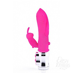 Силиконовый хай-тек вибратор с двумя моторчиками Sexy Bunny Силиконовый хай-тек вибратор с двумя моторчиками Sexy Bunny