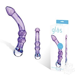 Элегантный стимулятор SIDEWINDER GLAS-53  Элегантный стимулятор SIDEWINDER GLAS-53
