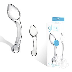 Прозрачная капля для массажа простаты PURE SLIDER GLAS-83 Прозрачная капля для массажа простаты PURE SLIDER GLAS-83