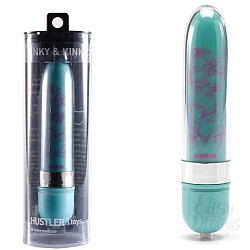 Фисташковый вибратор с насадкой INKY KINKY H25115-10006 Фисташковый вибратор с насадкой INKY KINKY H25115-10006