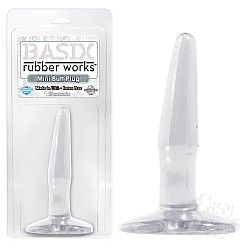 Анальная пробочка прозрачная BASIX MINI PD4260-20 Анальная пробочка прозрачная BASIX MINI PD4260-20