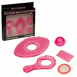 Набор эрекционных колец Набор эрекционных колец