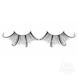 Ресницы чёрные перья Ресницы чёрные перья