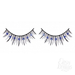 Ресницы чёрно-синие со стразами Ресницы чёрно-синие со стразами