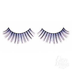 Ресницы сине-фиолетовые длинные Ресницы сине-фиолетовые длинные