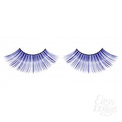 Ресницы синие длинные Ресницы синие длинные