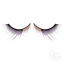 Ресницы чёрно-коричневые Deluxe Ресницы чёрно-коричневые Deluxe