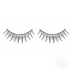 Ресницы чёрные с серебряными стразами Ресницы чёрные с серебряными стразами