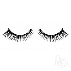 Ресницы чёрные с серебряными стразами Ресницы чёрные с серебряными стразами