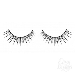 Ресницы чёрные накладные Deluxe Ресницы чёрные накладные Deluxe