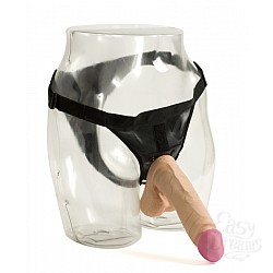 Суперреалистичный фаллоимитатор из материала живое тело Суперреалистичный фаллоимитатор из материала живое тело