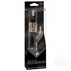 Вибратор-бобер черный BLACK DIAMON Вибратор-бобер черный BLACK DIAMON