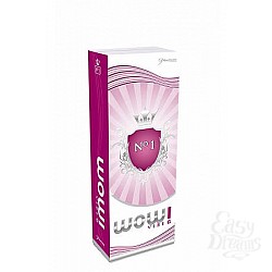 Вибратор двойного действия WOW! №1 Вибратор двойного действия WOW! №1