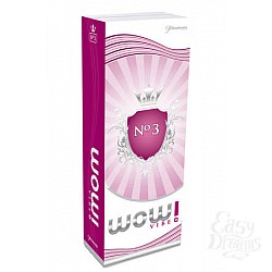 Вибратор двойного действия WOW! №3 Вибратор двойного действия WOW! №3