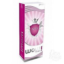 Вибратор двойного действия WOW! №5 Вибратор двойного действия WOW! №5