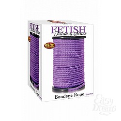 Веревка для связывания фиолетовая(диаметр 0,64см, длина 61м) Веревка для связывания фиолетовая(диаметр 0,64см, длина 61м)