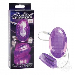 Светящаяся аметистовая пуля SHIMMER 0846-60 BX SE Светящаяся аметистовая пуля SHIMMER 0846-60 BX SE