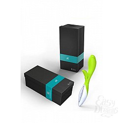 Вибратор хай-тек ZINI ZOOK зеленый с белым Вибратор хай-тек ZINI ZOOK зеленый с белым