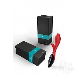 Вибратор хай-тек ZINI ZOOK красный с черным Вибратор хай-тек ZINI ZOOK красный с черным