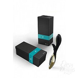 Вибратор хай-тек ZINI ZOOK черный с золотом Вибратор хай-тек ZINI ZOOK черный с золотом