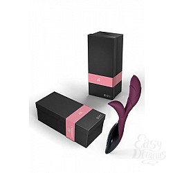 Вибратор хай-тек ZINI HUA вишневый с черным Вибратор хай-тек ZINI HUA вишневый с черным