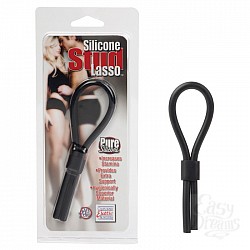 Черное силиконовое лассо на пенис 1408-03 CD SE Черное силиконовое лассо на пенис 1408-03 CD SE
