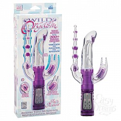 Многофункциональный тройной вибратор TWIN TEASER 0662-30 BX SE Многофункциональный тройной вибратор TWIN TEASER 0662-30 BX SE