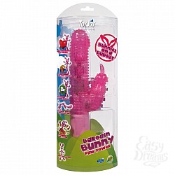 Вибратор BUNNY OA BUDGET VIBE W DOTS PINK9798TJ Вибратор BUNNY OA BUDGET VIBE W DOTS PINK9798TJ