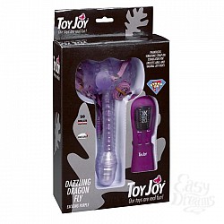  ��������������� DAZZLING DRAGON FLY VIBR. PURPLE9262TJ