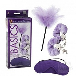 Набор эротический маска, кисточка и наручники с мехом Berman Mistress Kit 9760-00BXSE Набор эротический маска, кисточка и наручники с мехом Berman Mistress Kit 9760-00BXSE