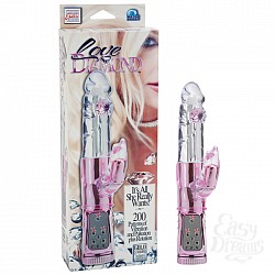 Розовый вибратор хай-тек LOVE DIAMOND 0695-04 BX SE Розовый вибратор хай-тек LOVE DIAMOND 0695-04 BX SE