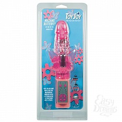 Вибратор MADAME BUTTERFLY PINK 9358TJ Вибратор MADAME BUTTERFLY PINK 9358TJ