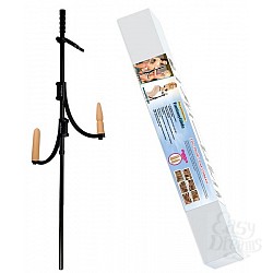 Фаллоимитатор на шесте с дополнительной насадкой Фаллоимитатор на шесте с дополнительной насадкой