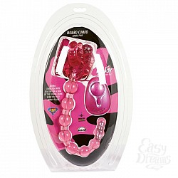 Стимулятор с анальной цепочкой MUMBO CUMBO PINK 9293TJ Стимулятор с анальной цепочкой MUMBO CUMBO PINK 9293TJ