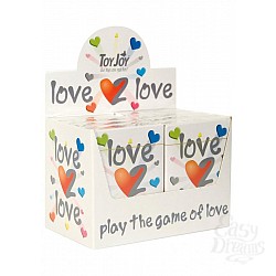 Набор из 8 игр LOVE2LOVE 9762TJ Набор из 8 игр LOVE2LOVE 9762TJ