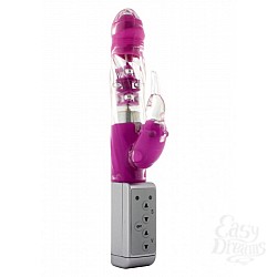 Hi-tech вибратор Funky Rabbit Violet 9881TJ Hi-tech вибратор Funky Rabbit Violet 9881TJ