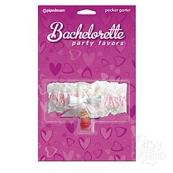 Подвязка на ногу Bachelorette Party Garter тематическая  Подвязка на ногу Bachelorette Party Garter тематическая