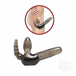  ����������� ������� FF STRAPLESS STRAP ON W ANAL STIM 388224PD