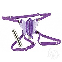 Фиолетовая вибро-бабочка VENUS Фиолетовая вибро-бабочка VENUS