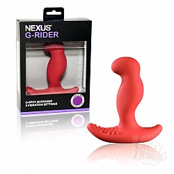 Вибростимулятор простаты Nexus G-Rider Red Вибростимулятор простаты Nexus G-Rider Red