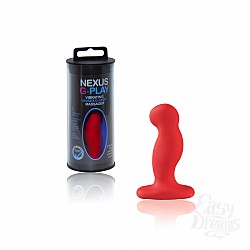 Анальный стимулятор Nexus G-Play Small Red Анальный стимулятор Nexus G-Play Small Red