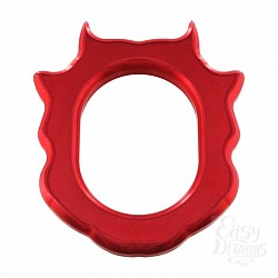 Эрекционное кольцо EVIL COCKRING ALU RED 46 MM Эрекционное кольцо EVIL COCKRING ALU RED 46 MM