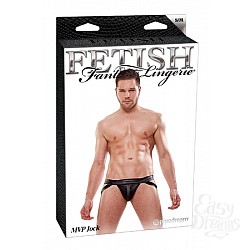 Хипсы Jock с открытой попой черные, S / M Хипсы Jock с открытой попой черные, S / M